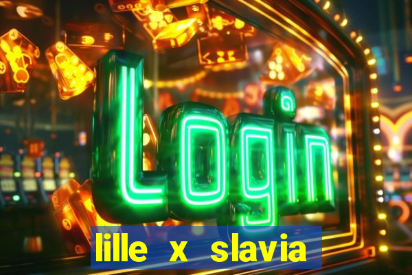 lille x slavia praga palpite